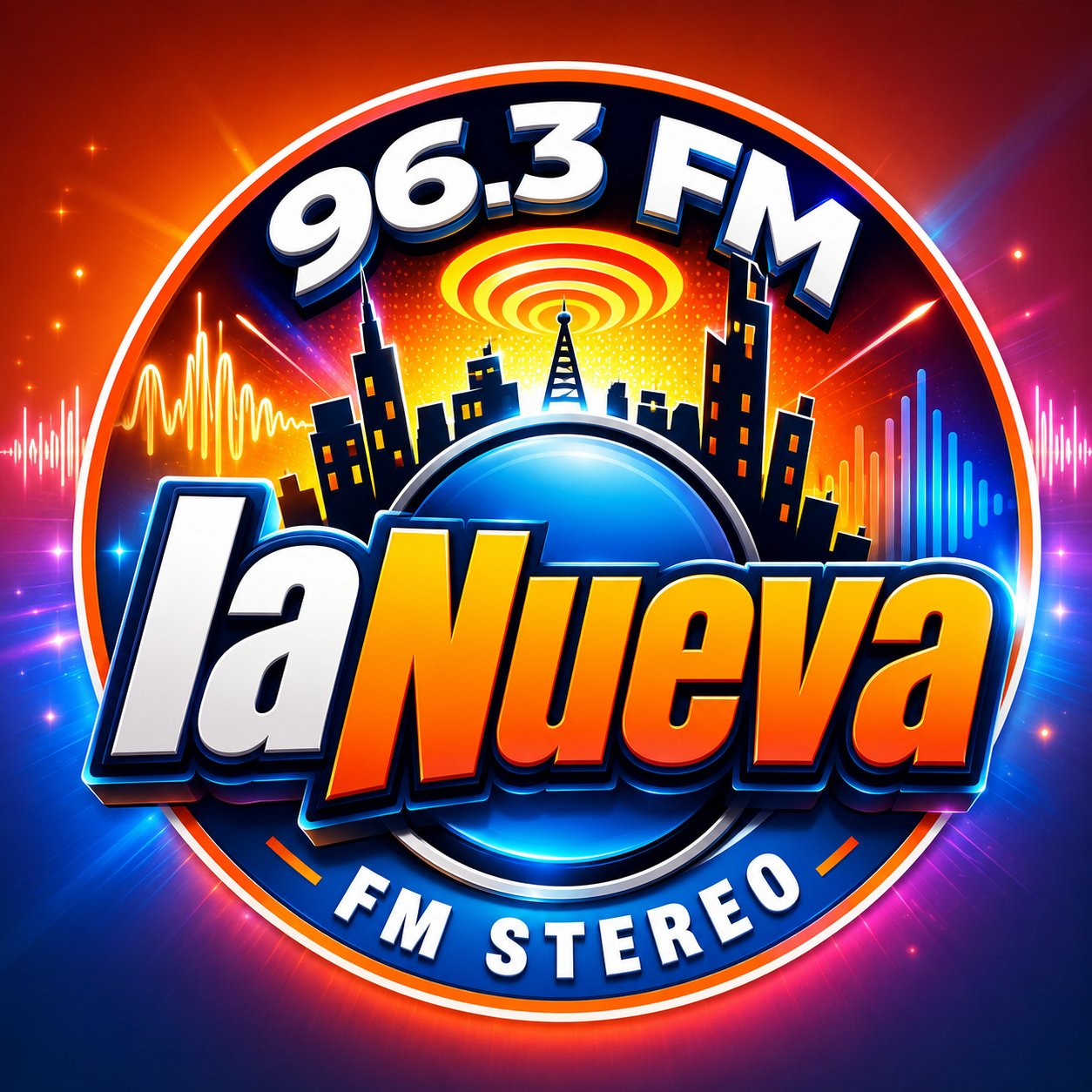 la nueva 96.3 fm
